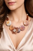 Collana Fiorella Donna in Argento LKF5023AG